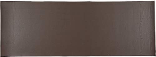J&V TEXTILES Kitchen Mat Cushioned Anti Fatigue Floor Mat,19.6"x55", Thick Non Slip Waterproof Kitchen Rugs and Mats, Standing Mat for Kitchen,Floor,Home,Office,Desk,Sink,Laundry (Always Be Grateful)