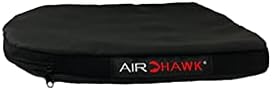 AIRHAWK Ergonomic Medically Tested Office/Car Chair Cushion for Long Sitting - Tailbone & Lower Back Pain Relief - Includes Mesh Cover, Insert, Hand Pump
