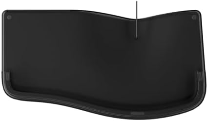 Incase Wired Ergonomic Keyboard – Designed by Microsoft – Refined Ergonomic Design, Built-in Shortcuts Keys, Layered Palm Rest for Wrist Support, Integrated Number Pad – French Canadian Layout