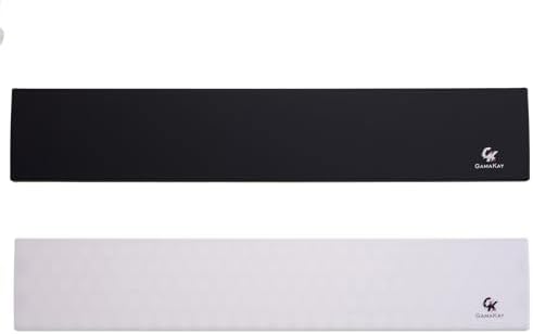 GK GAMAKAY Wrist Rest Pad, Ergonomic Silicone Wrist Rest for Keyboards