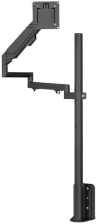 1 pcs Monitor Arm WL100 Keyboard Tray Dual Shelves Swivel Extendable