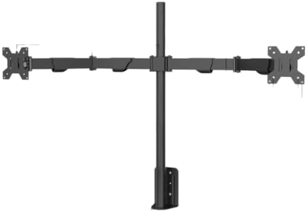 1 pcs Monitor Arm WL100 Keyboard Tray Dual Shelves Swivel Extendable