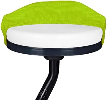 Machine Washable Seat Cover ADHD Chair, Fitness Seat Stool for Stability, Balance, Yoga, Office, School, Wellness, Active Sitting (Green)