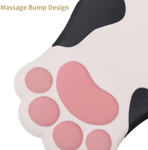 L-SPOUTTO Ergonomic Mouse Pad with Wrist Rest,Cute Mouse Pad Wrist Support
