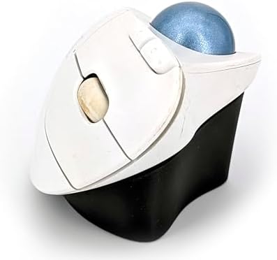 Ergonomic Base/Stand Adjustment, Base Riser Compatible with Logitech Ergo M575 (White and Black) (Black)