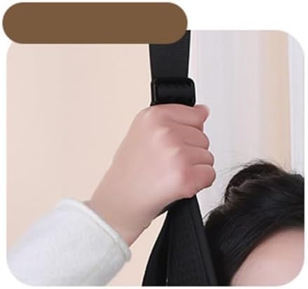 Neck Stretcher Hammock Soft Gentle Ergonomic Workout Device Chin Support