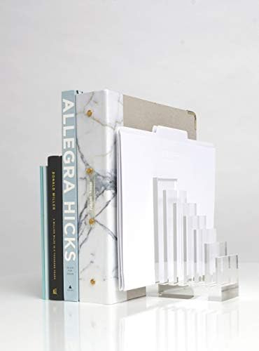 russell+hazel Acrylic Collator + Bookend