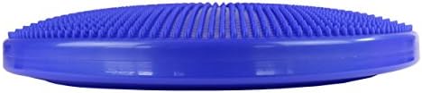 Cando 30-1868B Inflatable Vestibular Balance Disc, 23.6" diameter, Blue
