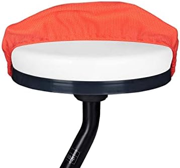 Machine Washable Seat Cover ADHD Chair, Fitness Seat Stool for Stability, Balance, Yoga, Office, School, Wellness, Active Sitting (Orange)