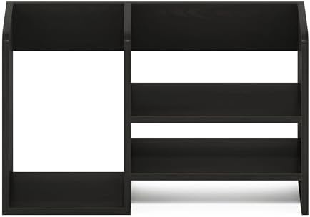 Furinno Hermite Desk Organizers, Office Organization, Black Espresso