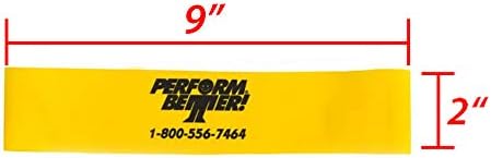 Perform Better Mini Band Resistance Loop - Exercise Bands