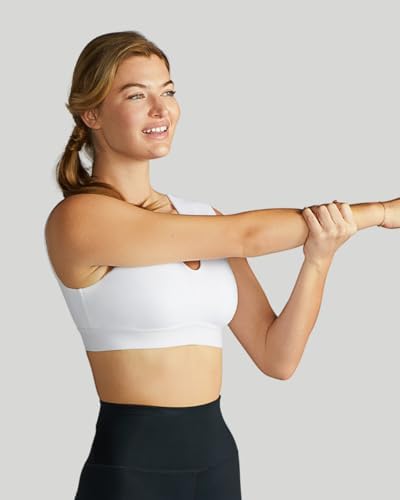 Tommie Copper Shoulder Support Bra, Compression Bra