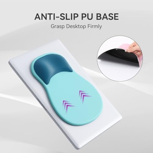 Ergonomic Mouse Pad with Wrist Rest Cute Mousepad Wrist Support