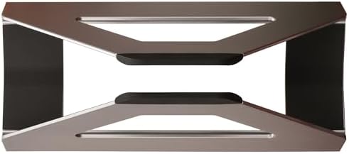 Vertical Laptop Stand, Space Saving Holder for MacBook with Tool-Free Width Adjustment, Pretty Anodized Aluminum for Desk, Universal Fit for 10-17" Laptop