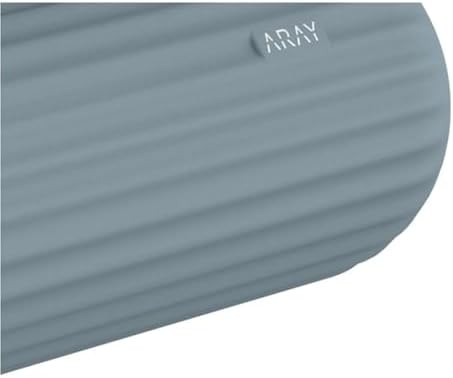 Aray Heated Foam Roller - Cordless Deep Tissue Muscle Massage & Recovery
