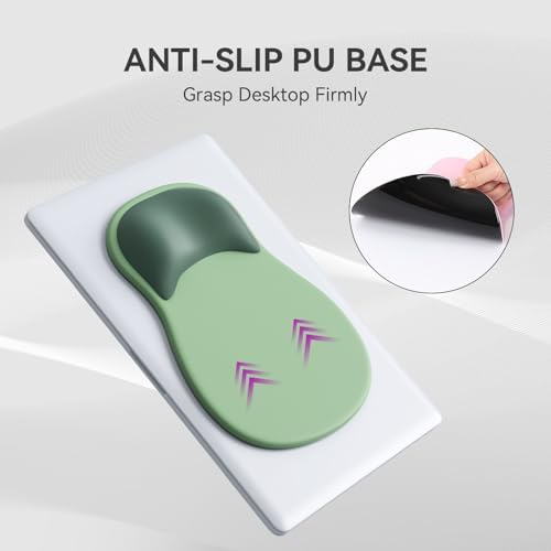 Ergonomic Mouse Pad with Wrist Rest Cute Mousepad Wrist Support