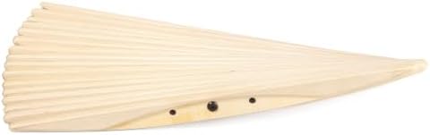 Wooden Wobble Balance Board for Standing Desk - Anti-Fatigue Mat, Relieves Pain, Strengthens Muscles, Improves Posture, Skateboard & Surf Simulator, Ankle Trainer.