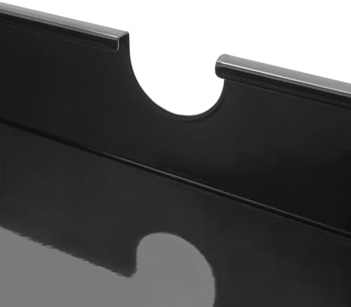 Xuthusman Under Desk Drawer, Under Desk Mounted Sliding Pull-Out Drawer Storage Organizer Space Saving Hidden Pull-Out Drawer for Office Home Desktop Accessories (Black)
