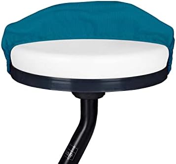 Machine Washable Seat Cover ADHD Chair, Fitness Seat Stool for Stability, Balance, Yoga, Office, School, Wellness, Active Sitting (Blue)