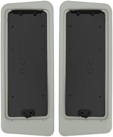 Arm Pads Caps Replacement for Haworth Very Office Chair,Office Chair Arm Rest Replacement(Gray)