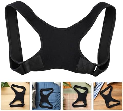2pcs Adjustable Posture Corrector Brace for Back Support Daily Wear