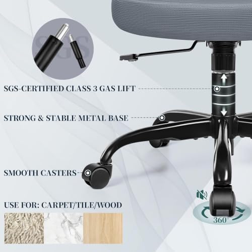 FelixKing Office Chair, Ergonomic Comfy Desk Chair with Flip-up Armrests
