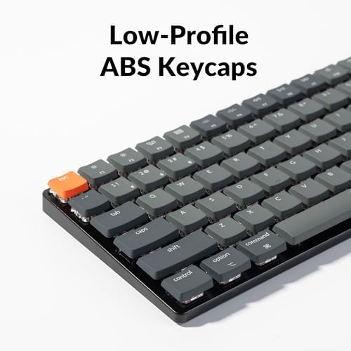 Keychron K3 Version 2 QMK 75% Wireless Low-Profile Mechanical Keyboard