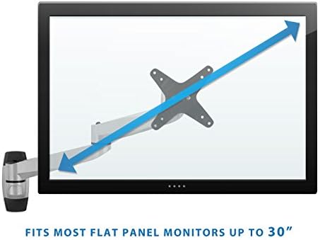 Mount-It! MI-33114 Articulating Full Motion Monitor Wall Mount