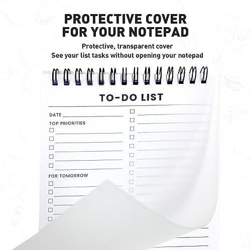 To Do List Notepad 6 Pack: Has Multiple Functional Sections, Daily Planner