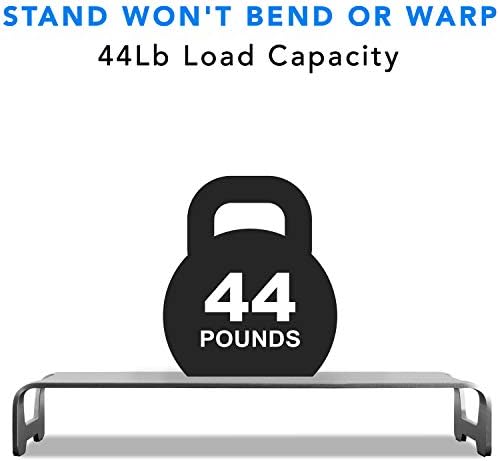 Mount-It! Aluminum 15.7" Monitor Stand for iMac
