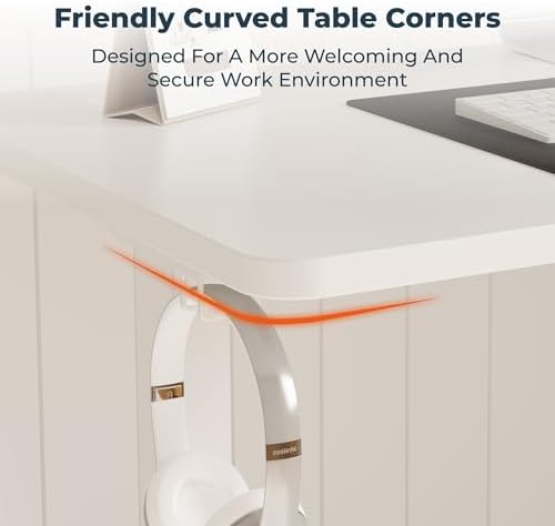 55''x 24'' Standing Desk Electric Adjustable for Home Office