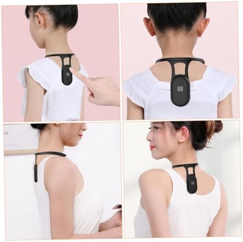 SMASOLO Posture Corrector Sensor for Kids Boys Girls Hanging Neck Design
