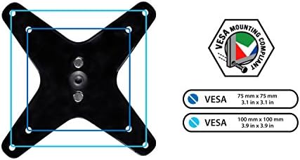 Mount-It! MI-35114S TV Monitor Wall Mount