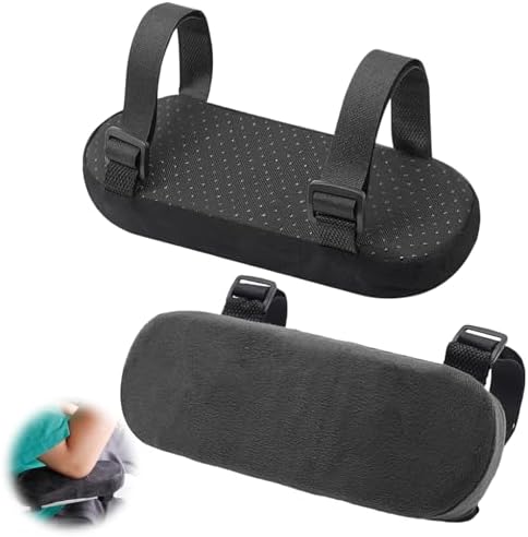Computer Chair Arm Rest Pads, 2 Pack Office Chair Armrest Pads