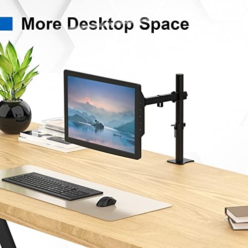 GRIFEMA Monitor Mount for 13-32 in, Single Monitor Arm, Up to 22 Lbs