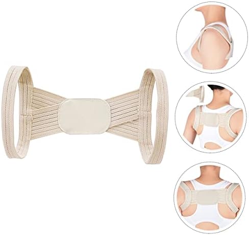 FOMIYES Adjustable Posture Corrector Invisible Back Brace for Men and Women
