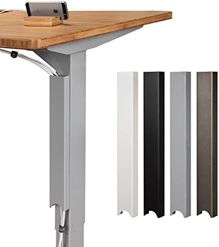 UPLIFT DESK Magnetic Cable Organizing Channel (Gray)