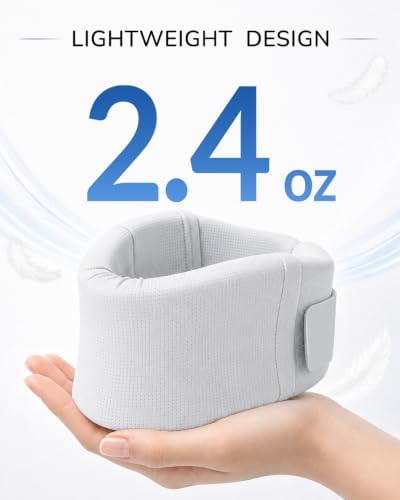 Ice Silk Neck Brace, Soft Cervical Collar for Neck Pain and Support