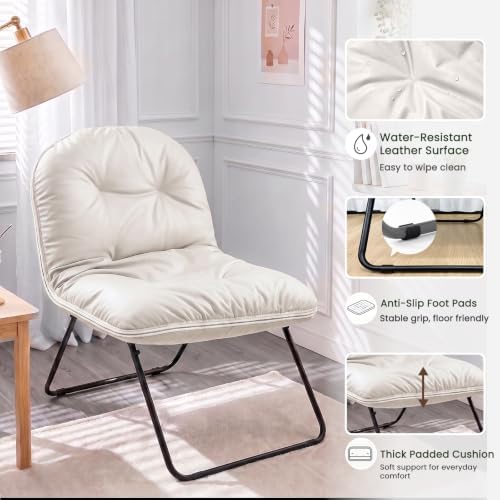 ZonLi Adjustable Floor Chair with Back Support