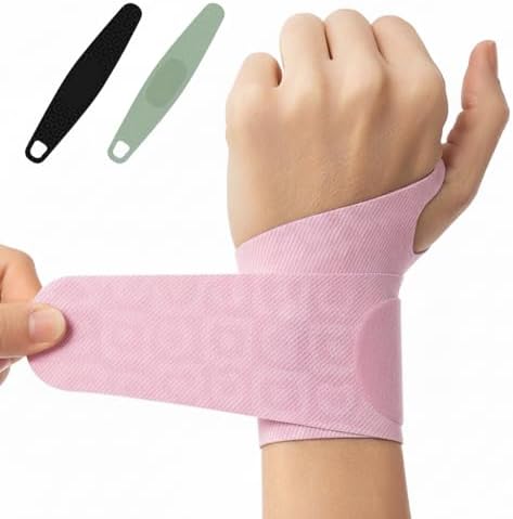 aoFIT Adjustable Wrist Brace for Pain Relief, Carpal Tunnel & Tendonitis Support – Ergonomic Compression, Breathable & Anti-Slip Design, Fits Left & Right Hand, Ideal for Sports, Gaming & Office Use