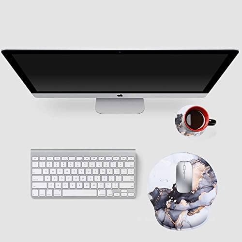 Mouse Pad Wrist Support Ergonomic Mousepad for Desk Laptop