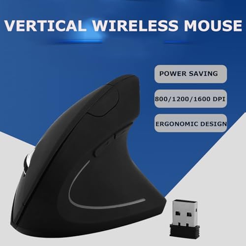 Small Rechargeable Ultra-Slim Ergonomic Bluetooth Keyboard Mouse Set for Apple iPad iPhone Samsung Tablet Phone Android PC Computer Mac Smartphone,Wireless Mouse Ergonomic Vertical Mouse LED Light