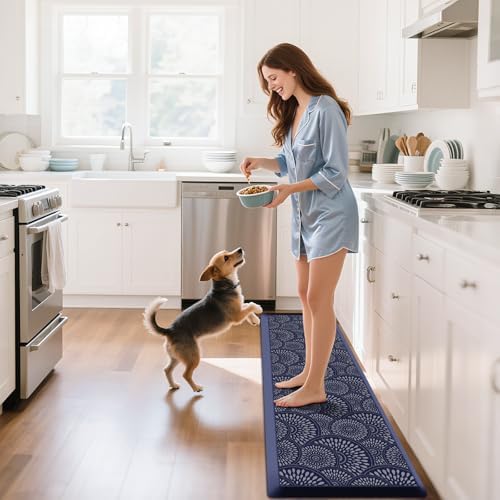 Mattitude 4/5 Inch Kitchen Mat, Waterproof Non-Slip Standing Mats and Rugs