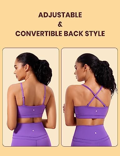 CRZ YOGA Butterluxe Thin Strap Sports Bra
