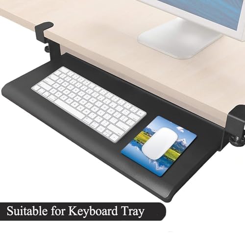 Small Mouse Pad, Mini Mouse Pad 6 X 8 Inch with Non-Slip Rubber Base for Keyboard Tray Laptops Wireless Mouse Home Office Travel, Washable & Portable (Natural Landscape)