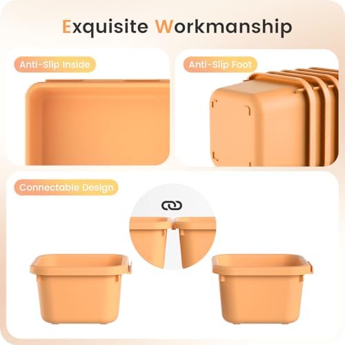 A-LuGei 【𝟓 𝐒𝐈𝐙𝐄 Tool Box Organizer Tray Divider Set Drawer Organizer
