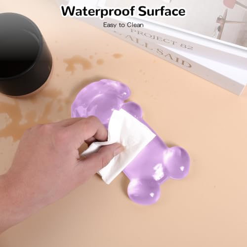 Gel Mouse Wrist Rest, Cute Dog Ergonomic Wrist Rest for Mouse Wrist Pad
