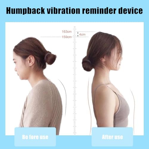 Intelligent Postured Corrector with Vibrations Alert for Students Adjustable Sensitivity USB Rechargeable Protein Leathe