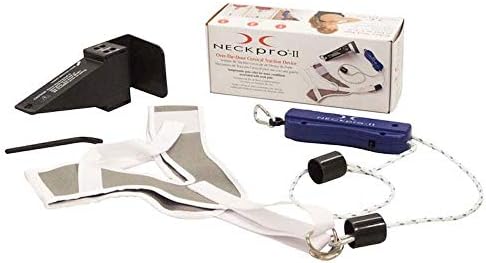 NeckPro II Overdoor Cervical Traction Device, Neck Traction