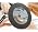 YOUKOYI LED Magnifying Lamp Metal Swing Arm Magnifier Lamp- 10 Levels Brightness, 3 Color Modes, 5X Magnification, 4.1" Diameter Glass Lens, Adjustable Industrial Clamp for Reading/Office/Work (Black)